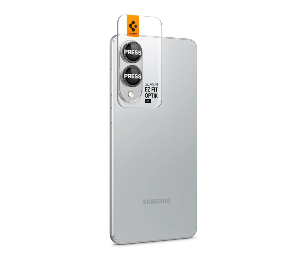 Spigen Optik Pro Glas.Tr ”Ez Fit” 2-Pack do Galaxy S25 Edge - 1343731 - zdjęcie 3